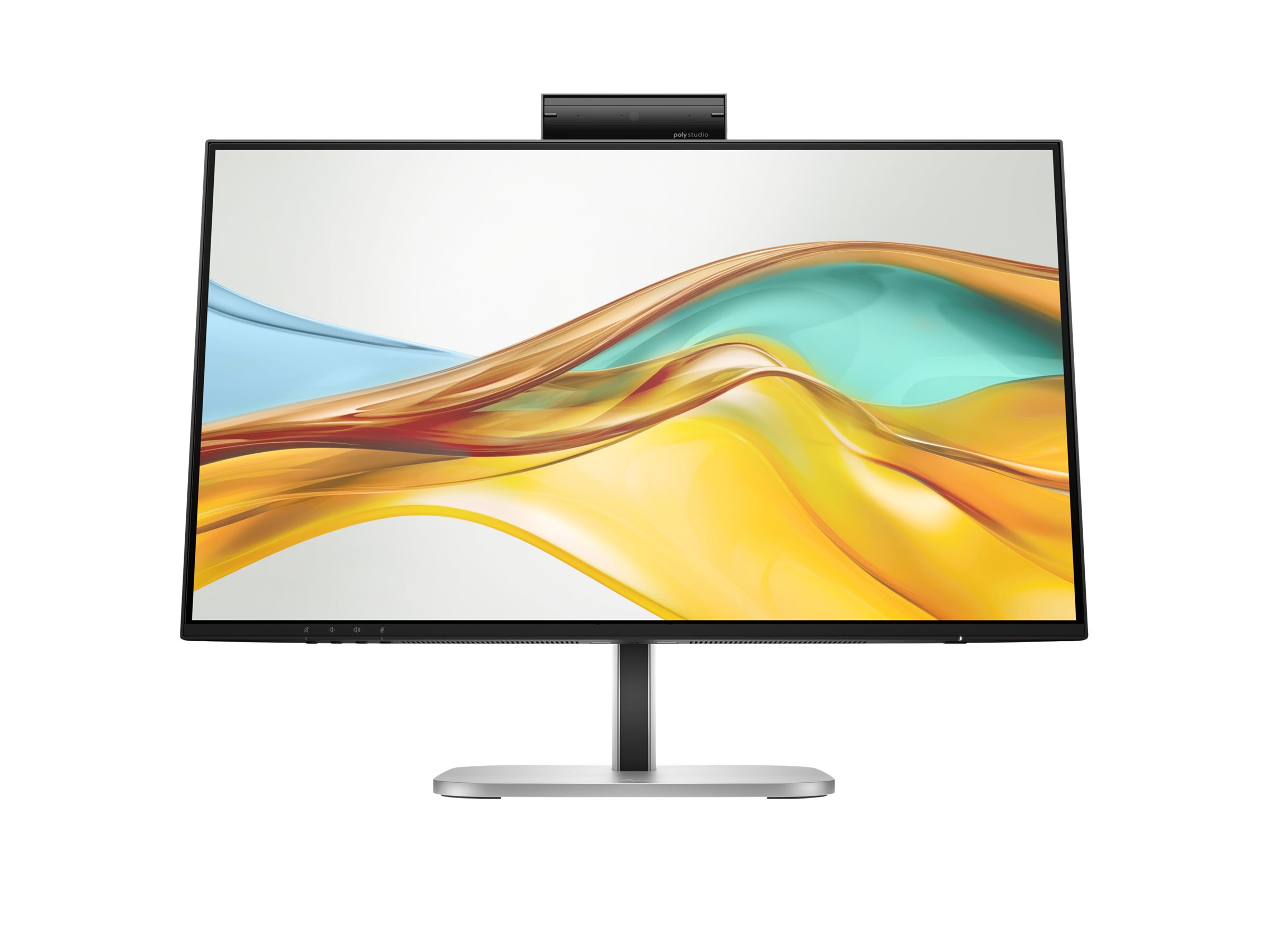 HP 524pm Series 5 Pro LED-Monitor 61cm (24") 1920x1080 IPS 350cd/m² 1500:1 HDMI - (23.8" sichtbar) - 1920 x 1080 Full HD (1080p) @ 100 Hz - IPS - 350 cd/m² - 1500:1 - 5 ms - HDMI - DisplayPort - USB-C - Jet Black - natürliches Silber (Ständer) - Smart B…