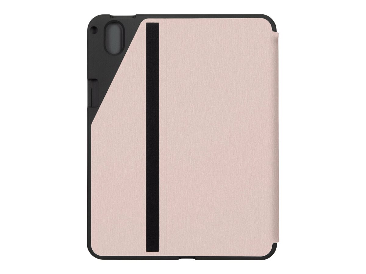 Targus Click-In, Folio, Apple, Flip-Hülle, Tablet - Polyurethan - Rosegold - 10.9" - für Apple 10.9-inch iPad (10. Generation) Targus Click-In, Folio, Apple, Flip-Hülle, Tablet - Polyurethan - Rosegold - 10.9" - für Apple 10.9-inch iPad (10. Generation)