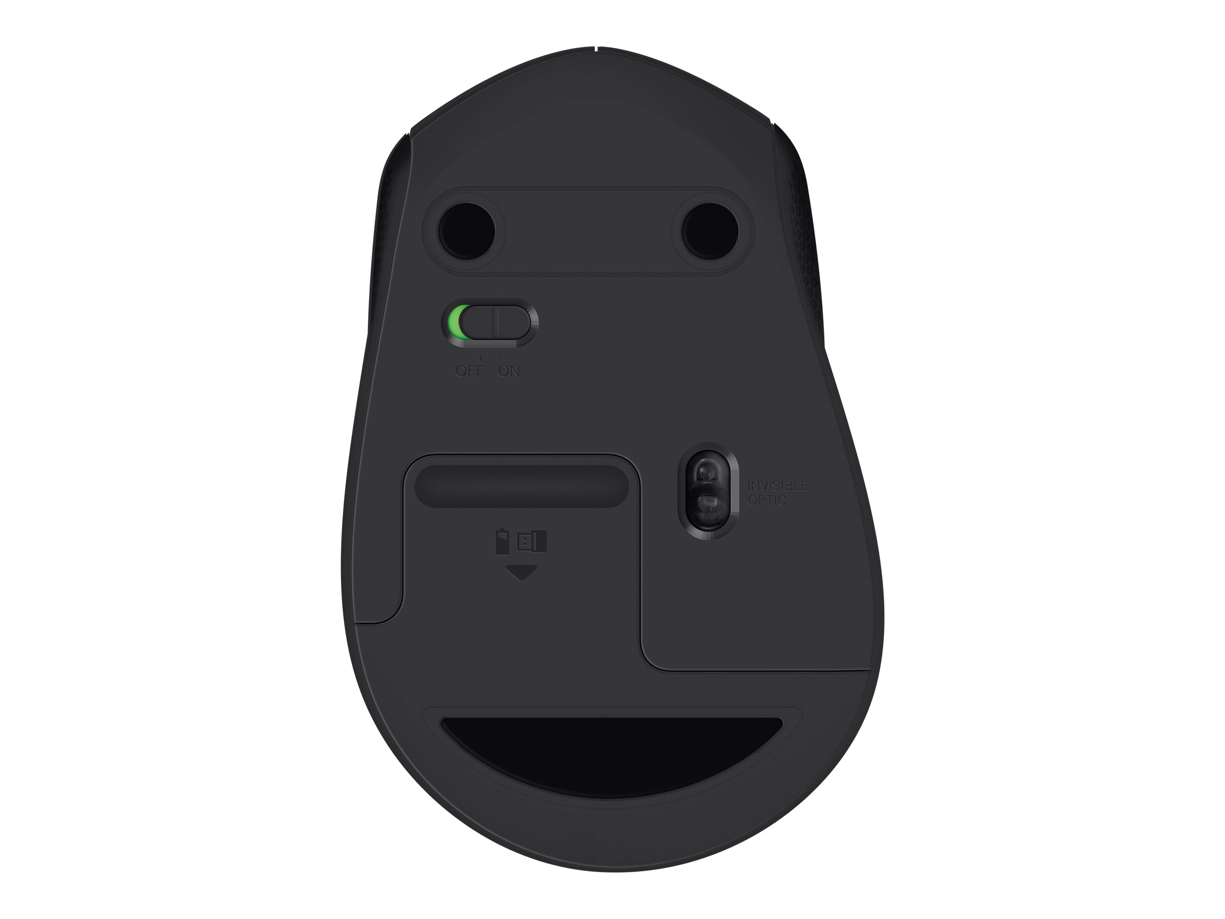 Logitech M330 SILENT PLUS Maus schwarz - Schwarz Logitech M330 SILENT PLUS Maus schwarz - Schwarz