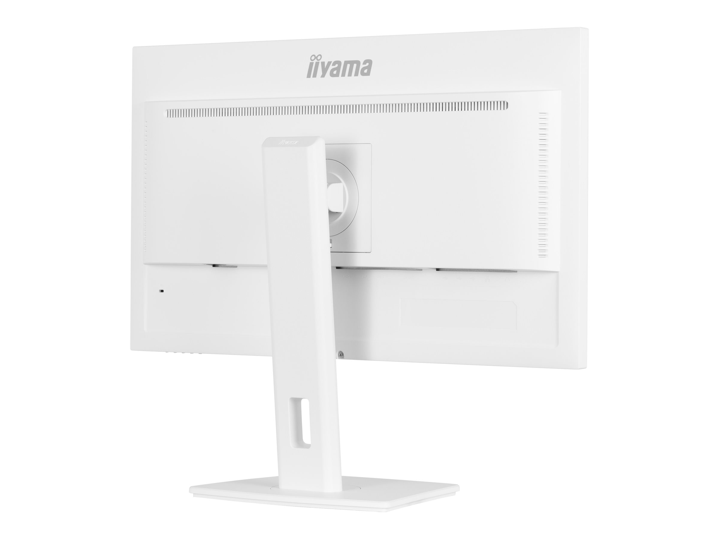 Iiyama ProLite XUB2797QSU-W2 - LED-Monitor - 68.6 - 2560 x 1440 QHD @ 100 Hz - IPS - 300 cd/m² - 1300:1 - 1 ms - HDMI - DisplayPort - Lautsprecher - Mattes Weiß