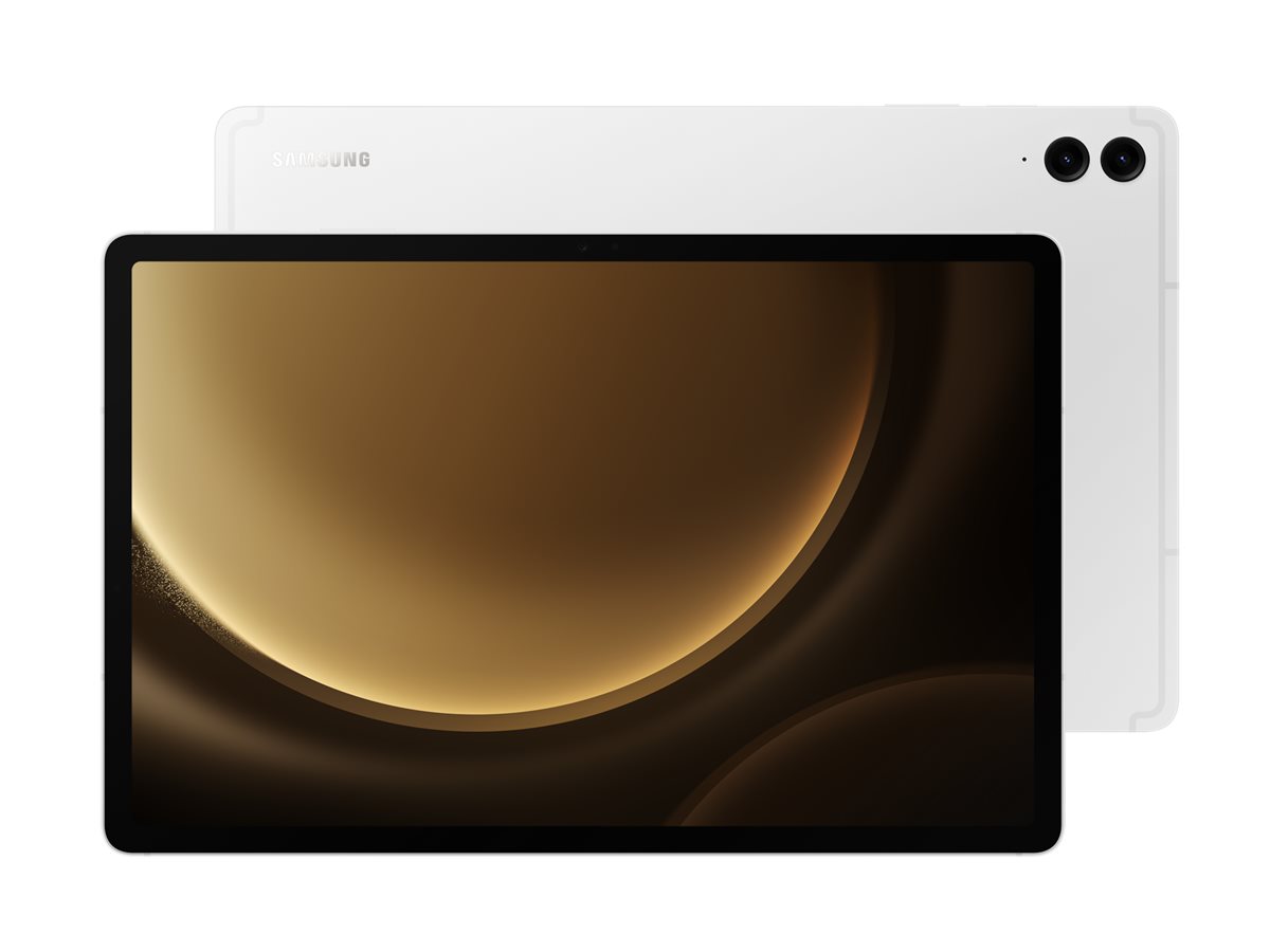 Samsung Galaxy Tab S9 FE+ - Tablet - Android 13 - 128 GB - 31.5 cm (12.4") - TFT (2560 x 1600) - microSD-Steckplatz - Silber