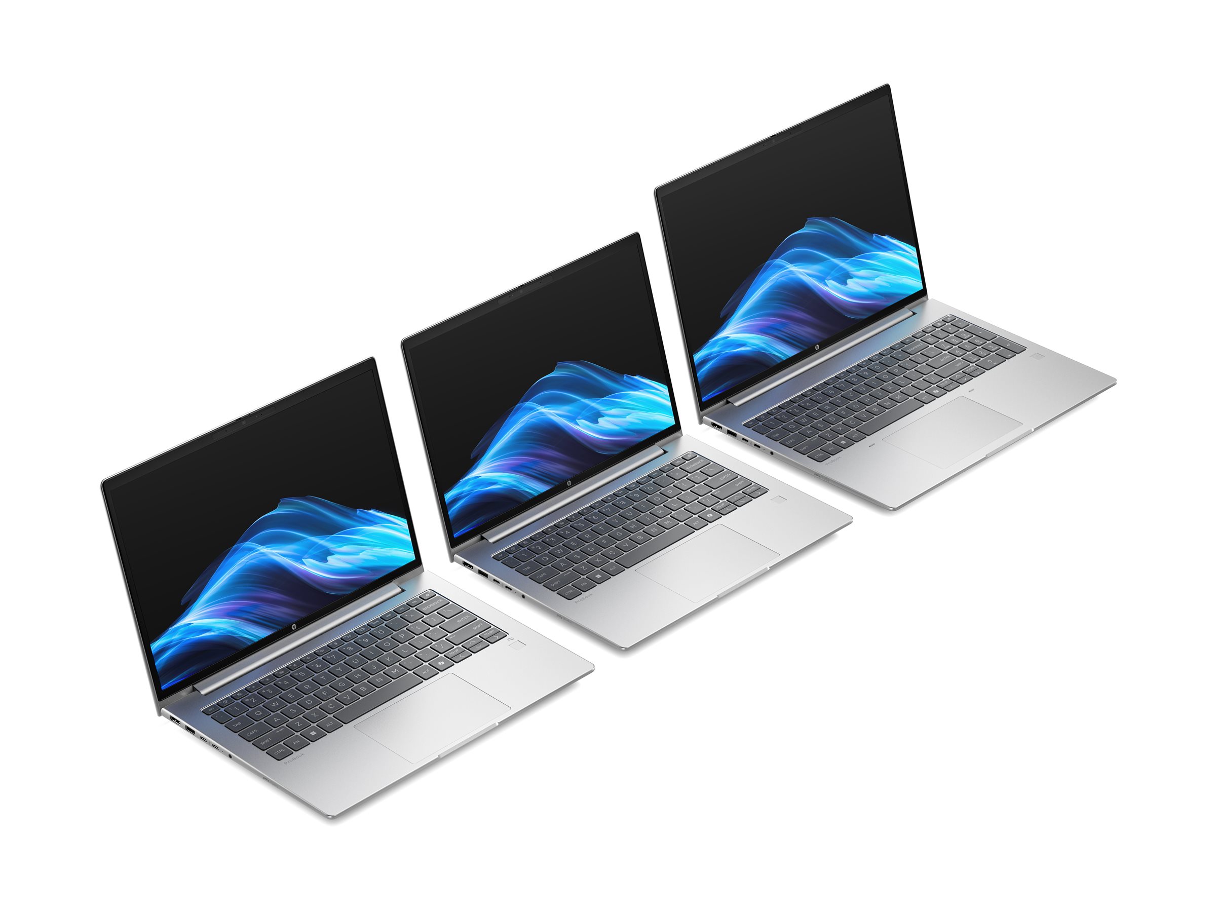 HP ProBook 4 G1i Notebook AI - 177-Grad - IPS 1920 x 1200 - Wi-Fi 7 - Bluetooth - Schnellaluminium in Silber - kbd: Deutsch HP ProBook 4 G1i Notebook AI - 177-Grad - IPS 1920 x 1200 - Wi-Fi 7 - Bluetooth - Schnellaluminium in Silber - kbd: Deutsch