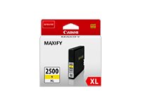 Canon PGI-2500XL Y - 19.3 ml - Hohe Ergiebigkeit - Gelb - Original - Tintenbehälter - für MAXIFY iB4050 - iB4150 - MB5050 - MB5150 - MB5155 - MB5350 - MB5450 - MB5455