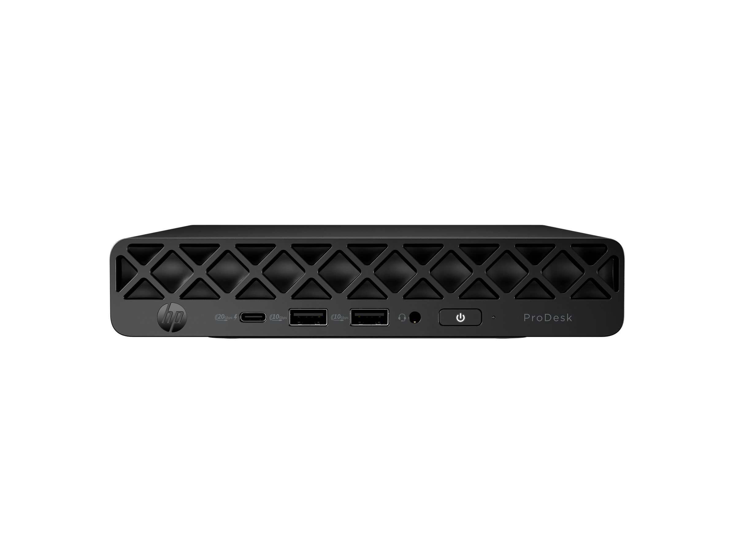 HP ProDesk 4 G1i - Mini - Core Ultra 5 235T / 2.2 - Bluetooth 5.3 - Win 11 Pro - Monitor: keiner - Tastatur: Deutsch - tiefschwarz - Smart Buy