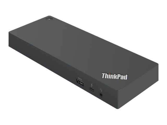 Lenovo Dock Gen 2, Verkabelt, Thunderbolt 3, 3,5 - Replicator - Thunderbolt 3 - 2 x DP - 2 x HDMI - Thunderbolt - 1GbE - 135 Watt - Europa