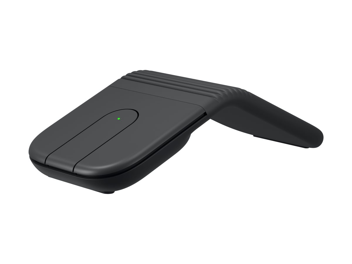 Logitech Mobi Fold for Business - Maus - und linkshändig - optisch - 4 Tasten - kabellos - Bluetooth 5.0 LE - 2.4 GHz - Logitech Logi Bolt USB-C Empfänger - Graphite