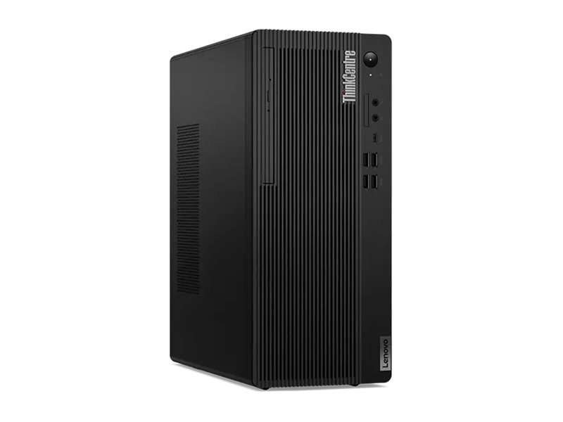 Lenovo ThinkCentre M70t Gen 5 12U6 - Tower - Core - Bluetooth 5.3 - Win 11 Pro - Monitor: keiner - Tastatur: Deutsch - Schwarz - Lenovo TopSeller - mit 1 Jahr Lenovo Premier Support