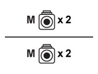 UniFI - Patch-Kabel - LC Multi-Mode (M) - bis LC Multi-Mode (M) - 5 m - Glasfaser - Duplex - 50/125 Mikrometer - OM3 - Türkis