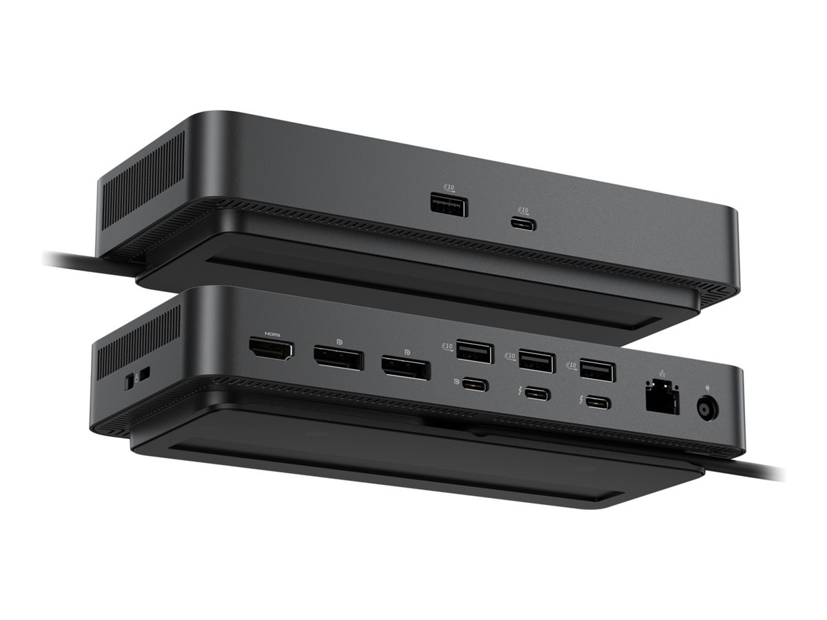 Dell Pro Thunderbolt 5 Smart Dock SD25TB5 - - Thunderbolt 5 - HDMI - 2 x DP - 2 x Thunderbolt 5 - USB-C - 1GbE - 2.5GbE - 330 Watt - BTO - mit 3 Jahre Basic Hardware Service mit Advanced Exchange nach Ferndiagnose Dell Pro Thunderbolt 5 Smart Dock SD25TB5 - - Thunderbolt 5 - HDMI - 2 x DP - 2 x Thunderbolt 5 - USB-C - 1GbE - 2.5GbE - 330 Watt - BTO - mit 3 Jahre Basic Hardware Service mit Advanced Exchange nach Ferndiagnose
