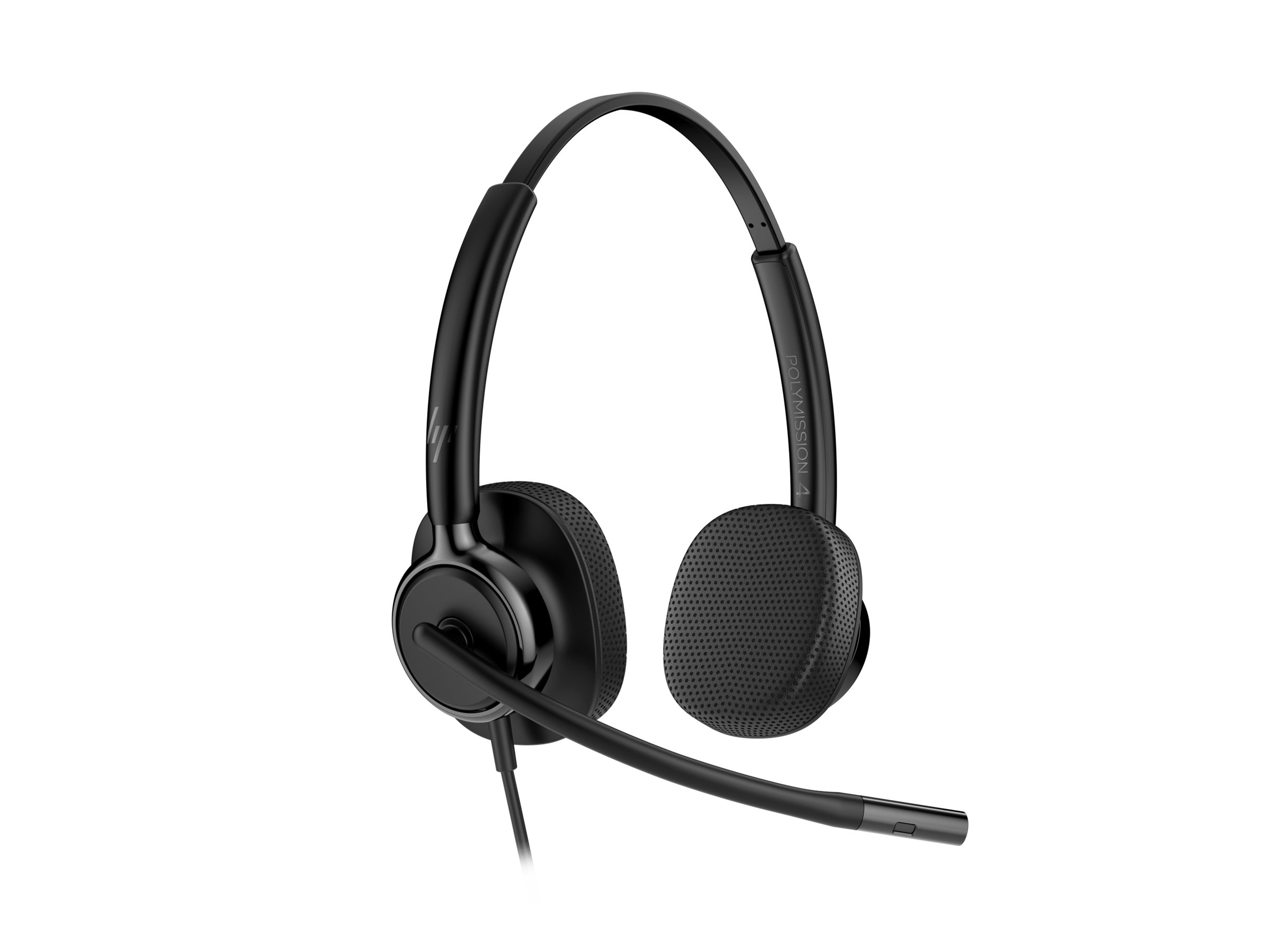 HP Poly Mission 425 - Mission 400 Series - Headset - On-Ear - kabelgebunden - USB-A - USB-C - Schwarz - Zoom-zertifiziert - Zertifiziert für Microsoft Teams - Google Meet-zertifiziert - Works With Chromebook Certified HP Poly Mission 425 - Mission 400 Series - Headset - On-Ear - kabelgebunden - USB-A - USB-C - Schwarz - Zoom-zertifiziert - Zertifiziert für Microsoft Teams - Google Meet-zertifiziert - Works With Chromebook Certified