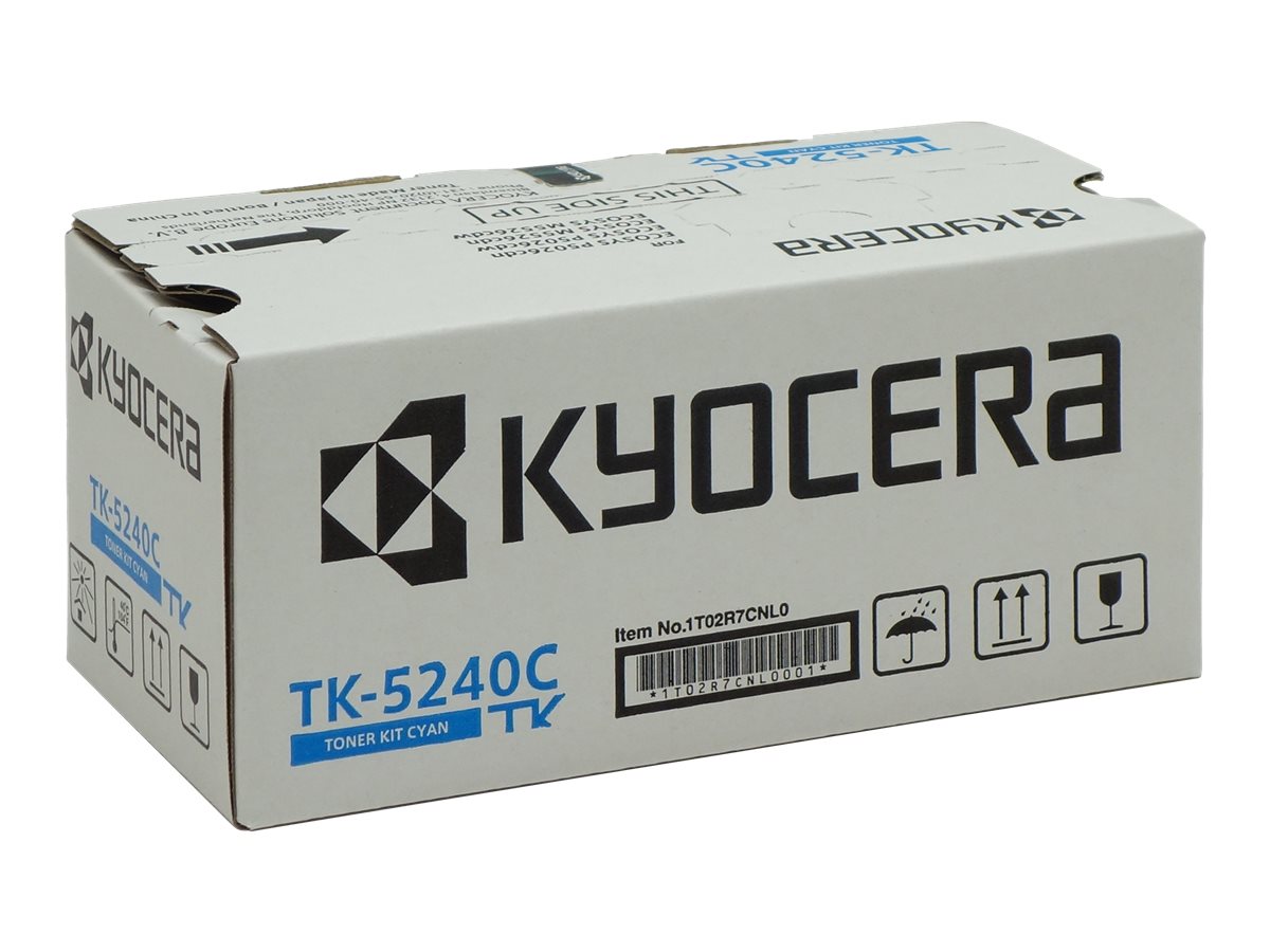 Toner Kit TK-5240C cyan 3000 Seiten - für ECOSYS M5526 - P5026 Toner Kit TK-5240C cyan 3000 Seiten - für ECOSYS M5526 - P5026