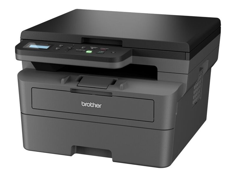 Brother DCP-L2627DWE - Multifunktionsdrucker - s/w - /A4 (210 x 297 mm) (Original) - A4 (Medien) - bis zu 32 Seiten/Min. (Kopieren) - bis zu 32 Seiten/Min. (Drucken) - 250 Blatt - USB 2.0 - Wi-Fi(n) Brother DCP-L2627DWE - Multifunktionsdrucker - s/w - /A4 (210 x 297 mm) (Original) - A4 (Medien) - bis zu 32 Seiten/Min. (Kopieren) - bis zu 32 Seiten/Min. (Drucken) - 250 Blatt - USB 2.0 - Wi-Fi(n)