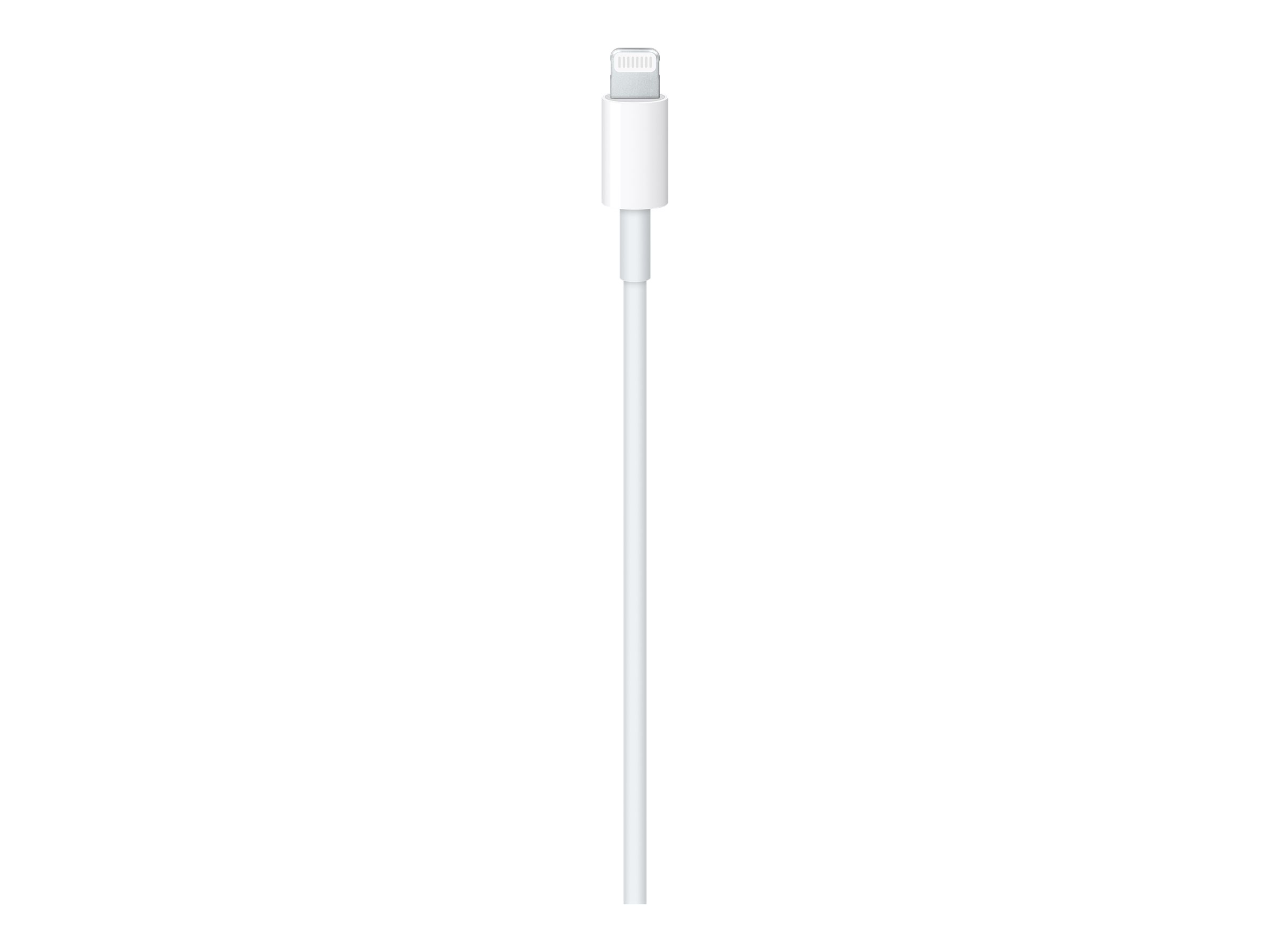 Apple Lightning-Kabel - 24 pin USB-C männlich zu Lightning männlich - 2 m Apple Lightning-Kabel - 24 pin USB-C männlich zu Lightning männlich - 2 m