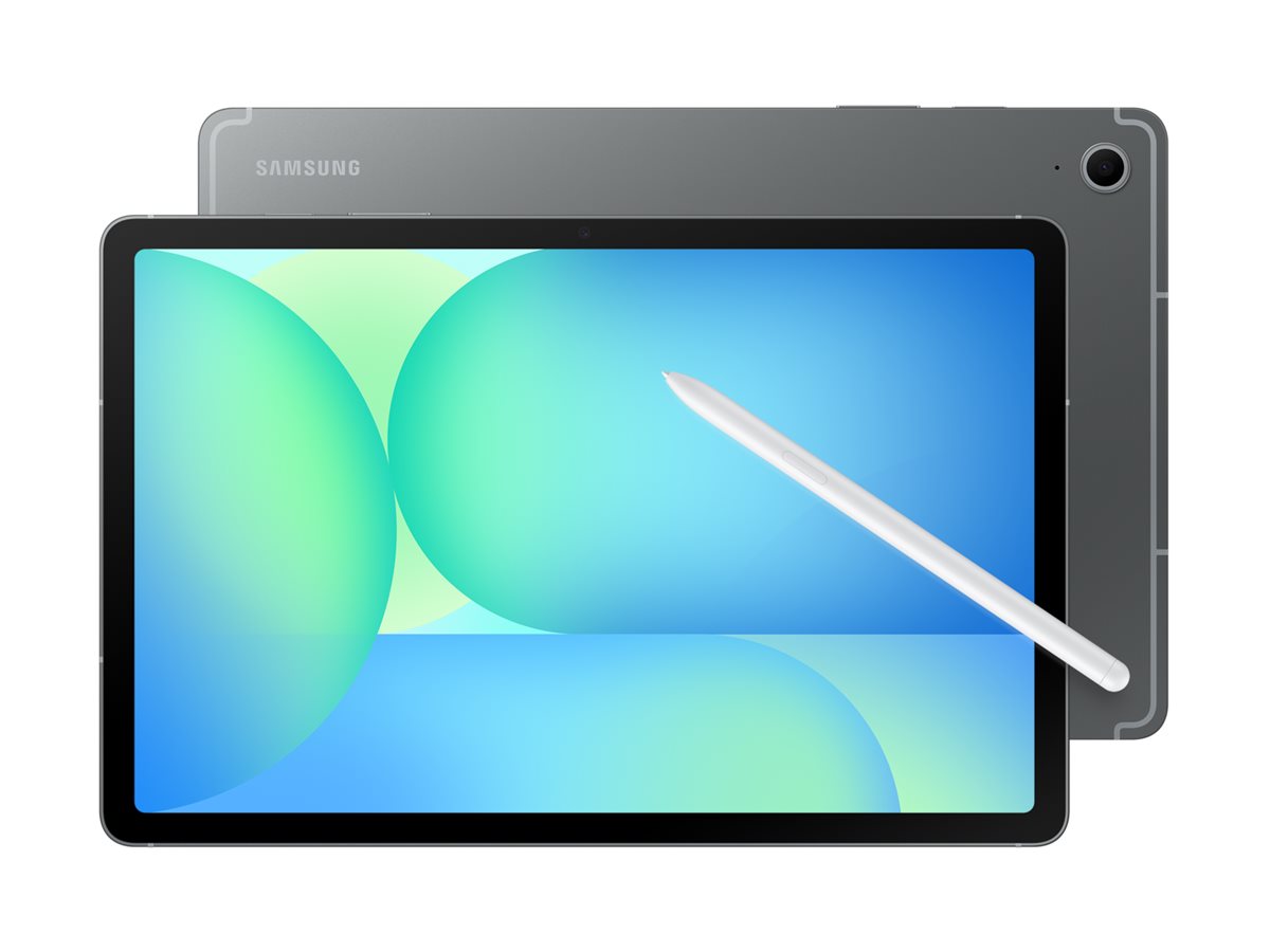 Samsung Galaxy Tab S10 FE - Tablet - Android - 128 GB - 27.7 cm (10.9") - TFT (2304 x 1440) - microSD-Steckplatz - 3G - 4G - 5G - Grau