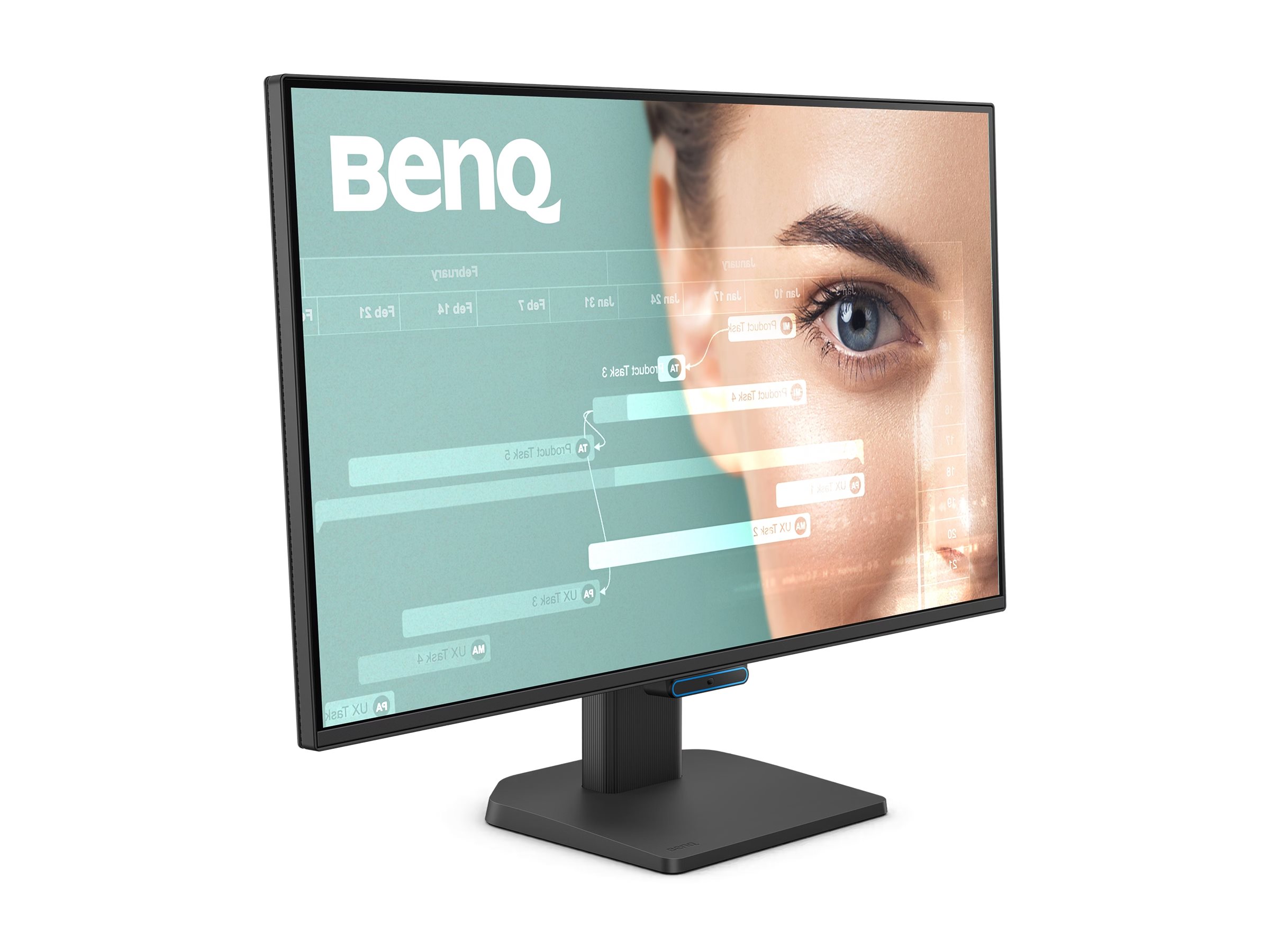 BenQ GW2790C - LED-Monitor - 68.6 cm (27") - @ 144 Hz - IPS - 300 cd/m² - 1500:1 - 5 ms - HDMI - DisplayPort - USB-C - Lautsprecher