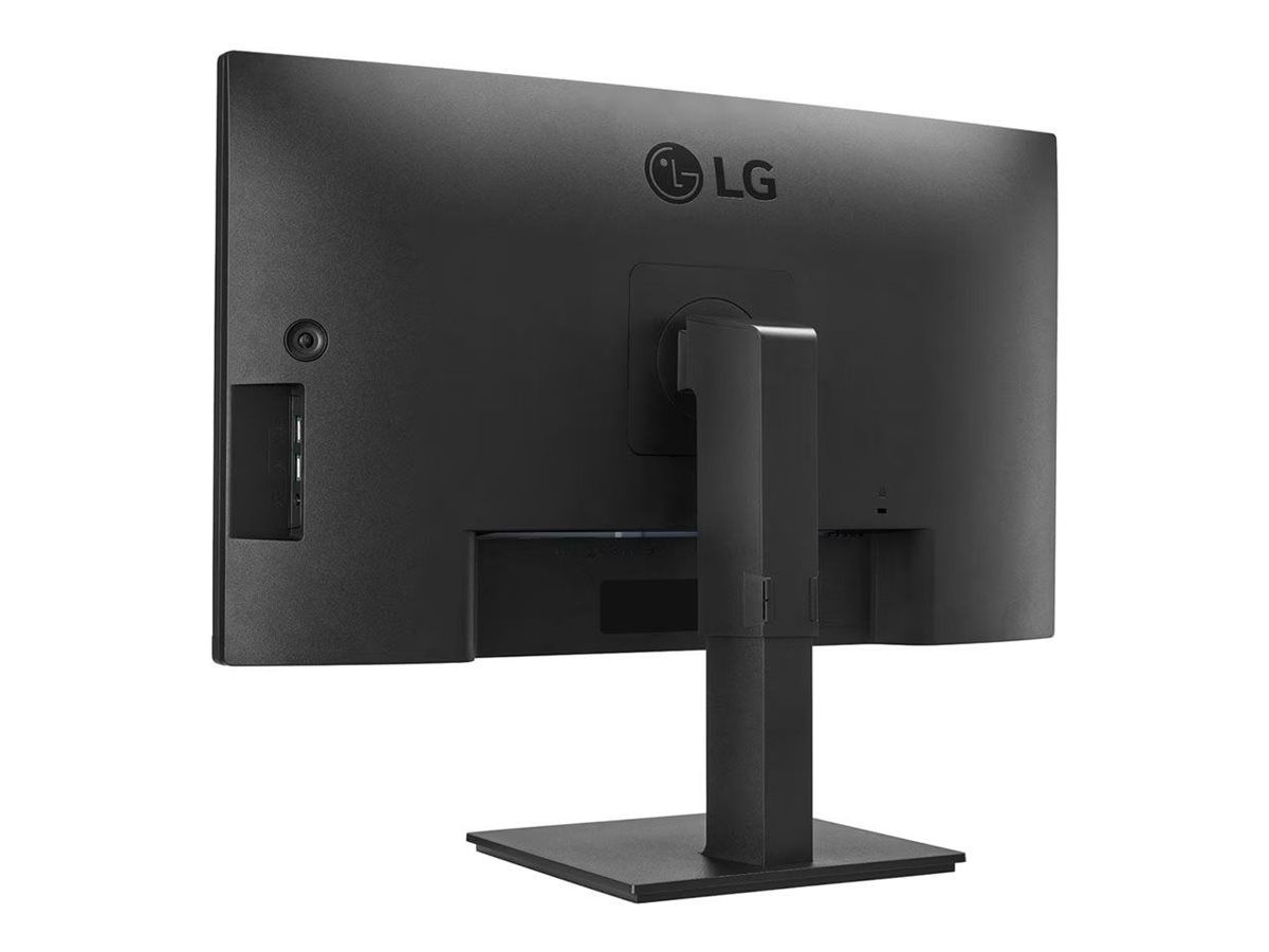 LG 27BQ75QB-B - LED-Monitor - 68.6 cm (27") - 2560 x 1440 QHD @ 75 Hz - IPS - 350 cd/m² - 1000:1 - HDR10 - 5 ms - HDMI - DisplayPort - USB-C - Lautsprecher - Schwarz