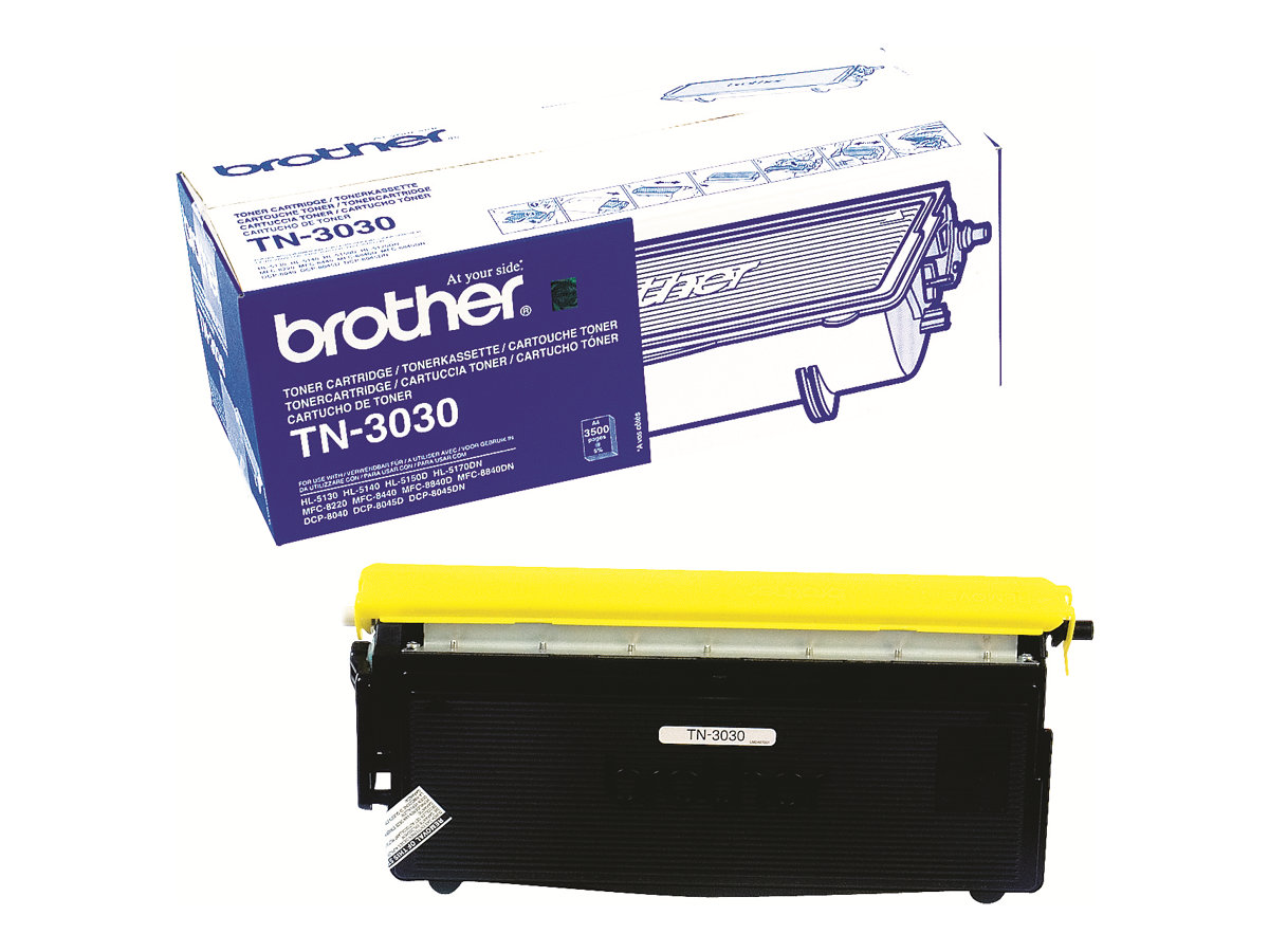 Brother TN3030 - Schwarz - Original - Tonerpatrone - für Brother DCP-8040 - 8045 - HL-5130 - 5140 - 5150 - 5170 - MFC-8220 - 8440 - 8840