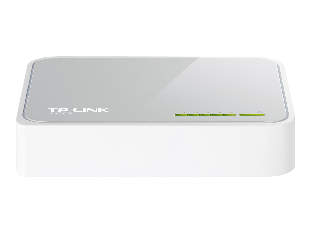 Switch Desktop TL-SF1005D 5-Port 10/100 - Switch - 5 x 10/100 - Desktop Switch Desktop TL-SF1005D 5-Port 10/100 - Switch - 5 x 10/100 - Desktop