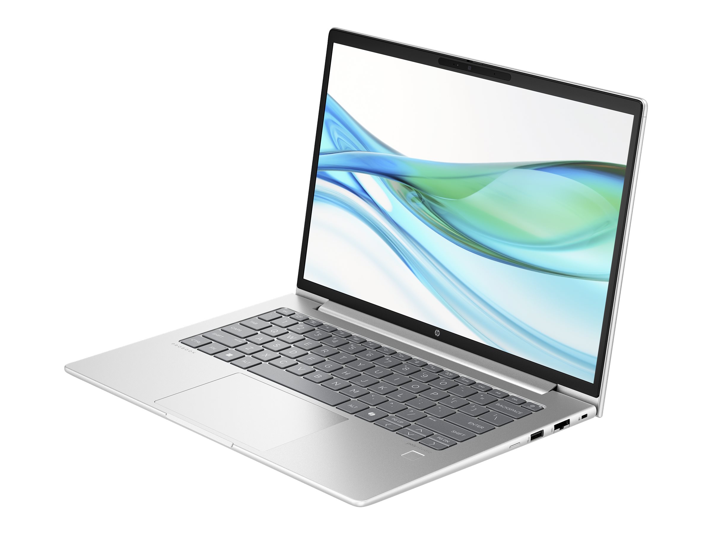 HP ProBook 440 G11 Notebook - Intel Core Ultra 5 - IPS 1920 x 1200 - Wi-Fi 6E - Bluetooth - Hecht-silberfarben - kbd: Deutsch - mit HP Wolf Pro Security Edition (1 Jahr)