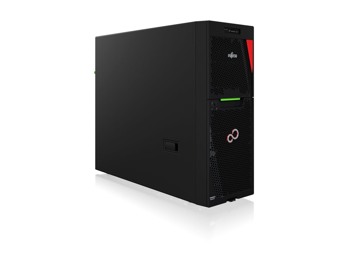 Fujitsu PRIMERGY TX1330 M6 - Server - Tower - Schacht/Schächte - keine HDD - 1GbE - iSCSI - Monitor: keiner