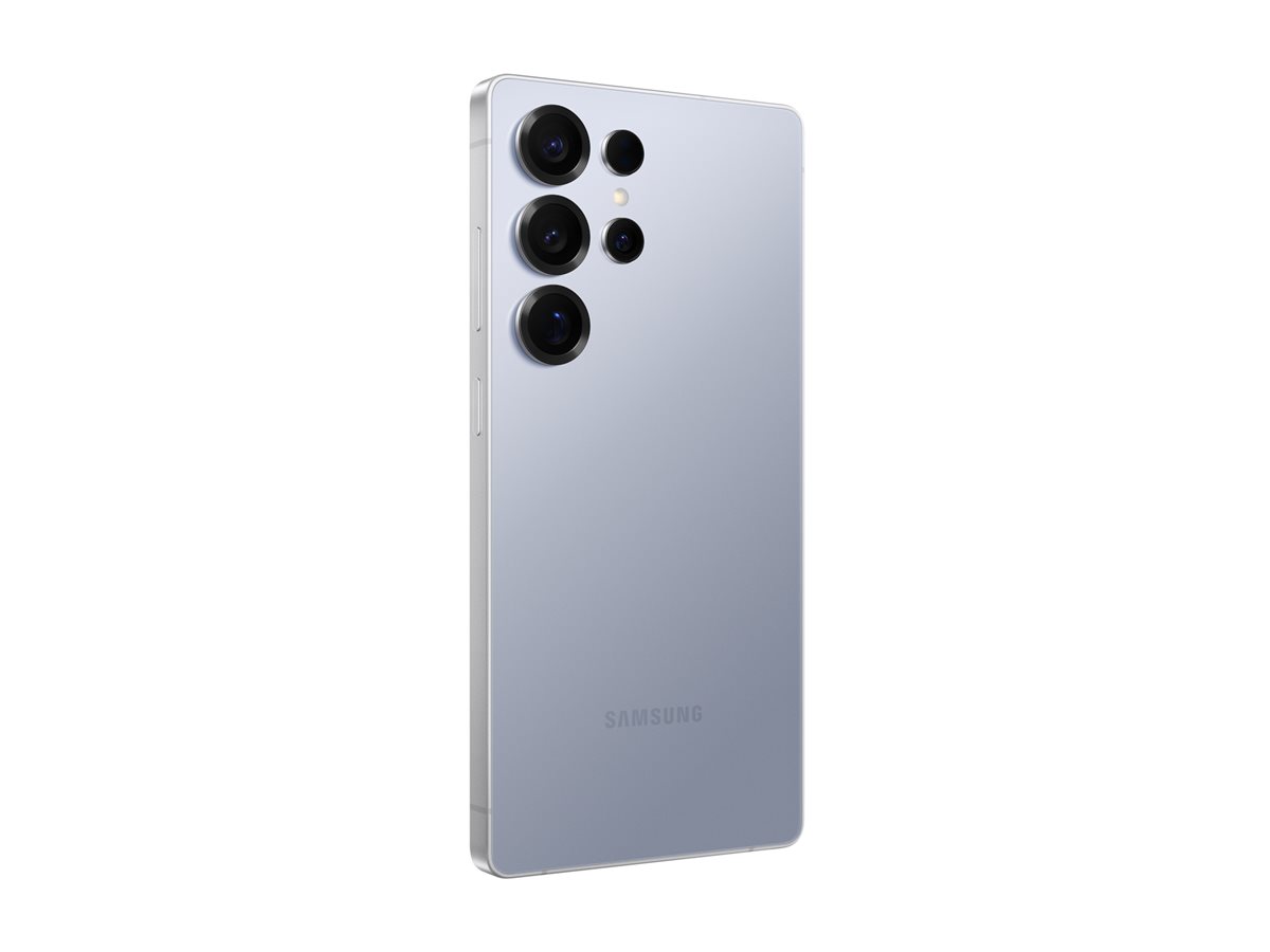 Samsung Galaxy S25 Ultra - 5G Smartphone - Dual-SIM - RAM 12 GB / Interner Speicher 1 TB - OLED-Disp - 4x x Rückkamera 200 MP - 50 MP - 50 MP - 10 MP - front camera 12 MP - Titan Silberblau Samsung Galaxy S25 Ultra - 5G Smartphone - Dual-SIM - RAM 12 GB / Interner Speicher 1 TB - OLED-Disp - 4x x Rückkamera 200 MP - 50 MP - 50 MP - 10 MP - front camera 12 MP - Titan Silberblau