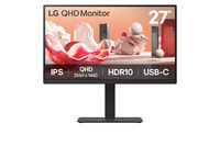 LG 27BA75QB-B LED-Monitor 27" (68,6 cm) - 5 ms - IPS - HDMI - USB Typ C - Kopfhörer Ausgang LG 27BA75QB-B LED-Monitor 27" (68,6 cm) - 5 ms - IPS - HDMI - USB Typ C - Kopfhörer Ausgang