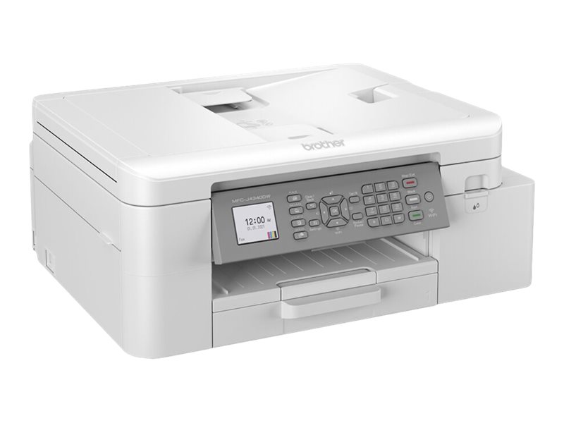 Brother MFC-J4340DWE - Multifunktionsdrucker - - bis zu 13 Seiten/Min. (Kopieren) - bis zu 20 Seiten/Min. (Drucken) - 150 Blatt - 14.4 Kbps - USB 2.0 - Wi-Fi(n) Brother MFC-J4340DWE - Multifunktionsdrucker - - bis zu 13 Seiten/Min. (Kopieren) - bis zu 20 Seiten/Min. (Drucken) - 150 Blatt - 14.4 Kbps - USB 2.0 - Wi-Fi(n)
