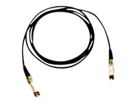 10GBASE-CU SFP+ Cable 3 Meter - SFP+ zu SFP+ - 3 m - twinaxial - SFF-8436/IEEE 802.3ae - für 250 Series; Catalyst 2960 - 2960G - 2960S - ESS9300; Nexus 93180 - 9336 - 9372; UCS 6140 - C4200 10GBASE-CU SFP+ Cable 3 Meter - SFP+ zu SFP+ - 3 m - twinaxial - SFF-8436/IEEE 802.3ae - für 250 Series; Catalyst 2960 - 2960G - 2960S - ESS9300; Nexus 93180 - 9336 - 9372; UCS 6140 - C4200