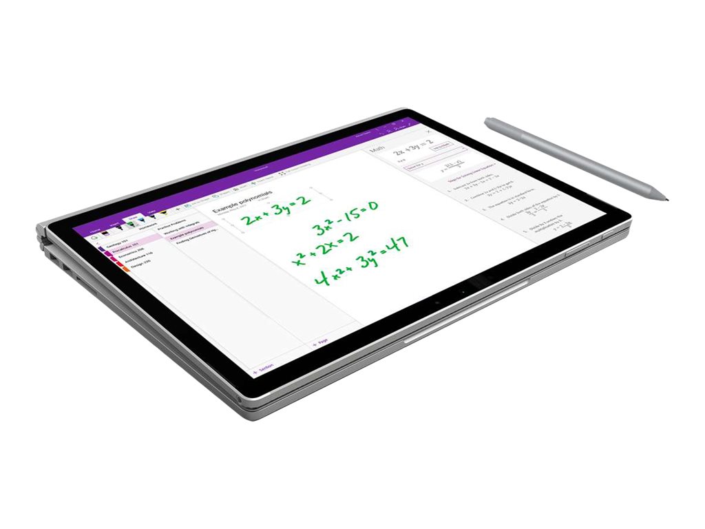 Surface Pen - Stift EYV-00010 Silber - kabellos - Bluetooth 4.0 - Platin - kommerziell