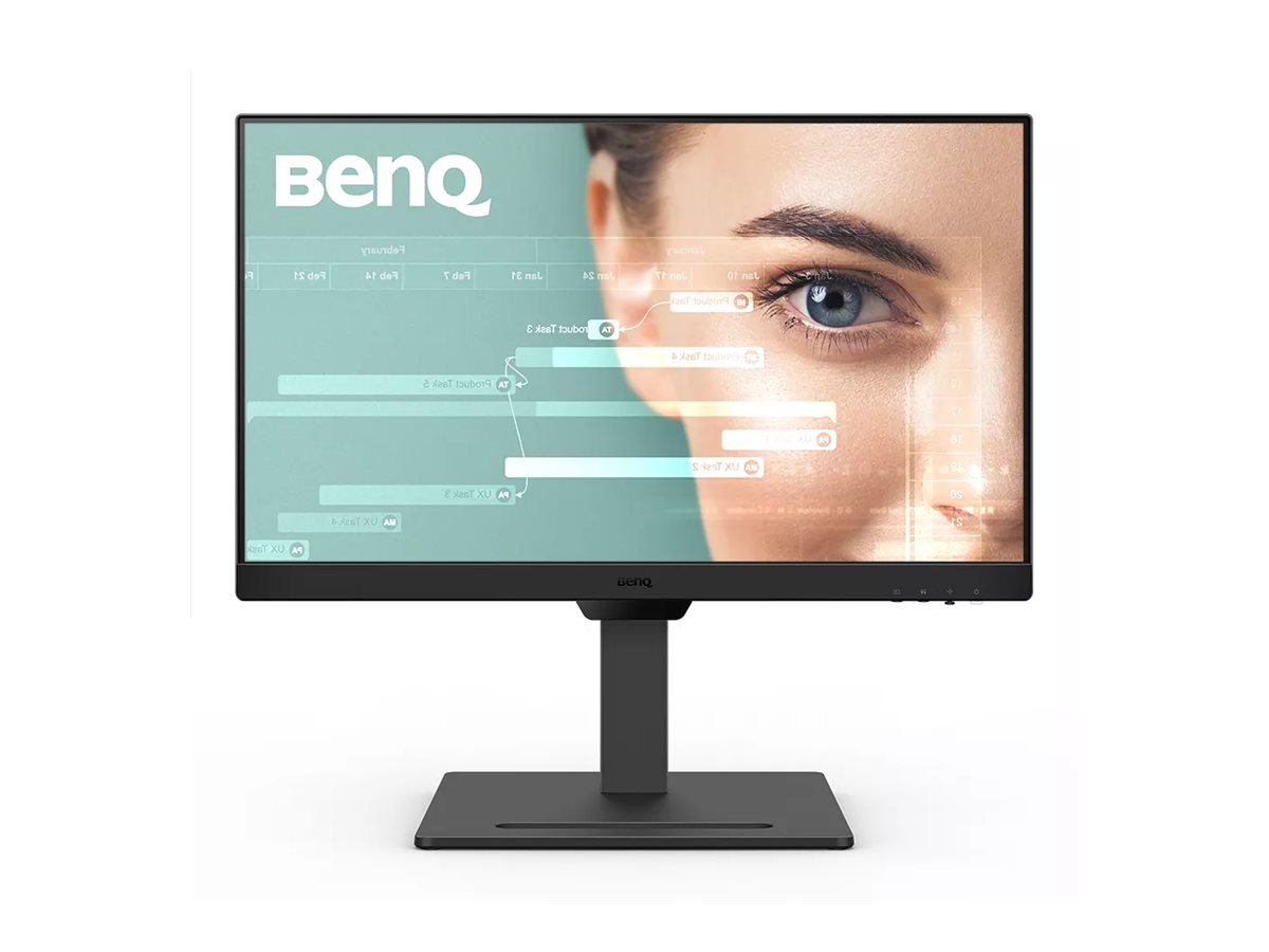 BenQ GW2490T - LED-Monitor - 61 cm (24") (23.8" - 1920 x 1080 Full HD (1080p) @ 100 Hz - IPS - 250 cd/m² - 1300:1 - 5 ms - 2xHDMI - DisplayPort - Lautsprecher