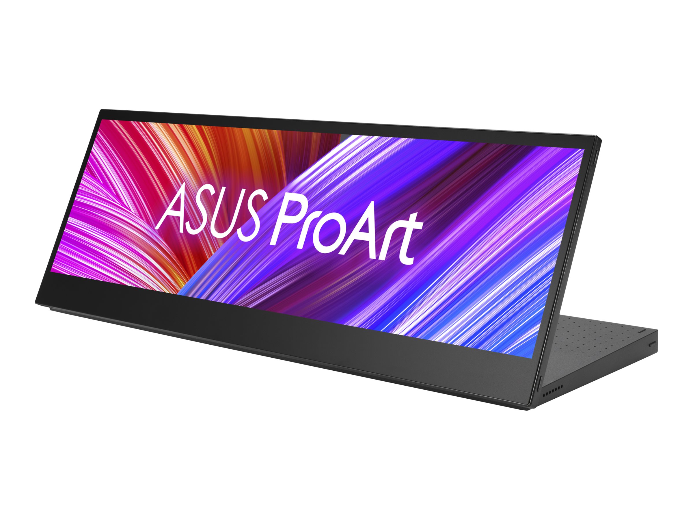 ASUS ProArt PA147CDV - LED-Monitor - 35.6 cm (14") - Touchscreen - 1920 x 550 Full HD @ 60 Hz - IPS - 400 cd/m² - 1200:1 - 5 ms - HDMI - 2xUSB-C - Lautsprecher - Schwarz ASUS ProArt PA147CDV - LED-Monitor - 35.6 cm (14") - Touchscreen - 1920 x 550 Full HD @ 60 Hz - IPS - 400 cd/m² - 1200:1 - 5 ms - HDMI - 2xUSB-C - Lautsprecher - Schwarz