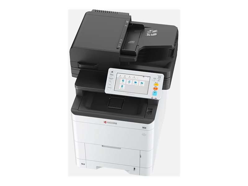 Kyocera ECOSYS MA3500cix - Multifunktionsdrucker - - /A4 (210 x 297 mm) (Original) - A4/Legal (Medien) - bis zu 35 Seiten/Min. (Kopieren) - bis zu 35 Seiten/Min. (Drucken) - 450 Blatt - USB 2.0 - Gigabit LAN - USB-Host Kyocera ECOSYS MA3500cix - Multifunktionsdrucker - - /A4 (210 x 297 mm) (Original) - A4/Legal (Medien) - bis zu 35 Seiten/Min. (Kopieren) - bis zu 35 Seiten/Min. (Drucken) - 450 Blatt - USB 2.0 - Gigabit LAN - USB-Host