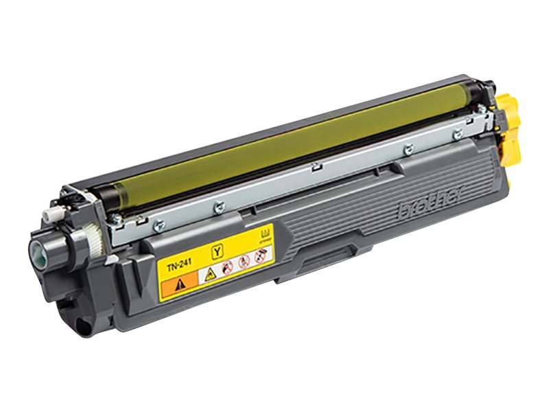 Brother TN241Y - Gelb - Original - Tonerpatrone - für Brother DCP-9015 - DCP-9020 - HL-3140 - HL-3150 - HL-3170 - MFC-9140 - MFC-9330 - MFC-9340 Brother TN241Y - Gelb - Original - Tonerpatrone - für Brother DCP-9015 - DCP-9020 - HL-3140 - HL-3150 - HL-3170 - MFC-9140 - MFC-9330 - MFC-9340