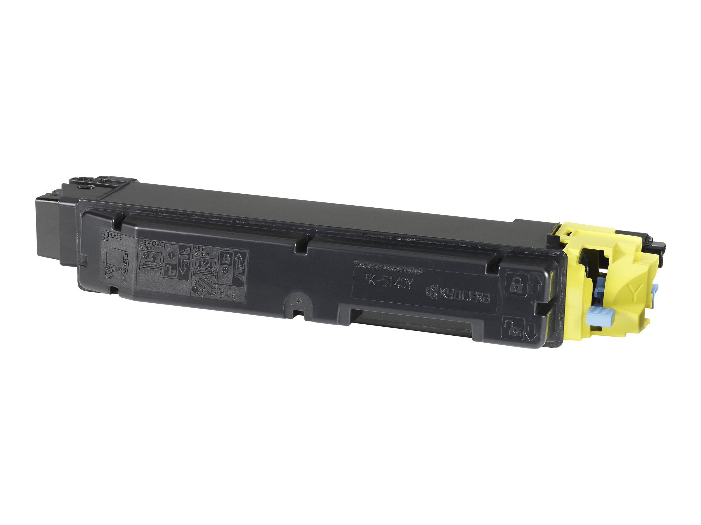 Toner TK-5140Y gelb - für ECOSYS M6030cdn - M6030cdn/KL3 - M6530cdn - M6530cdn/KL3 - P6130cdn - P6130cdn/KL3 Toner TK-5140Y gelb - für ECOSYS M6030cdn - M6030cdn/KL3 - M6530cdn - M6530cdn/KL3 - P6130cdn - P6130cdn/KL3