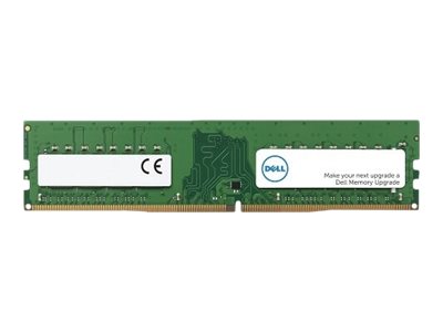 Dell DDR4 Modul 8 GB DIMM 288-PIN 3200 MHz / PC4-25600 - 1.2 V - ungepuffert - non-ECC - Upgrade