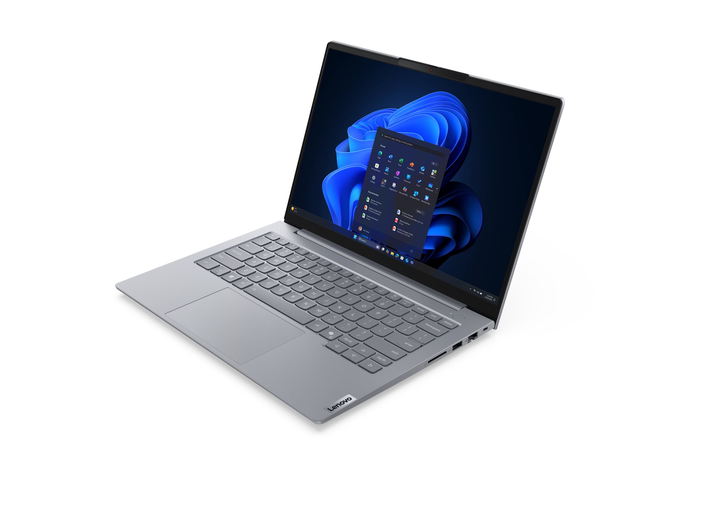 Lenovo ThinkBook 16 G9 IPL 21UR - Intel Core Ultra - IPS 1920 x 1200 - Wi-Fi 7 - Bluetooth - Arctic Grey - kbd: Deutsch - mit 1 Jahr Lenovo Premier Support