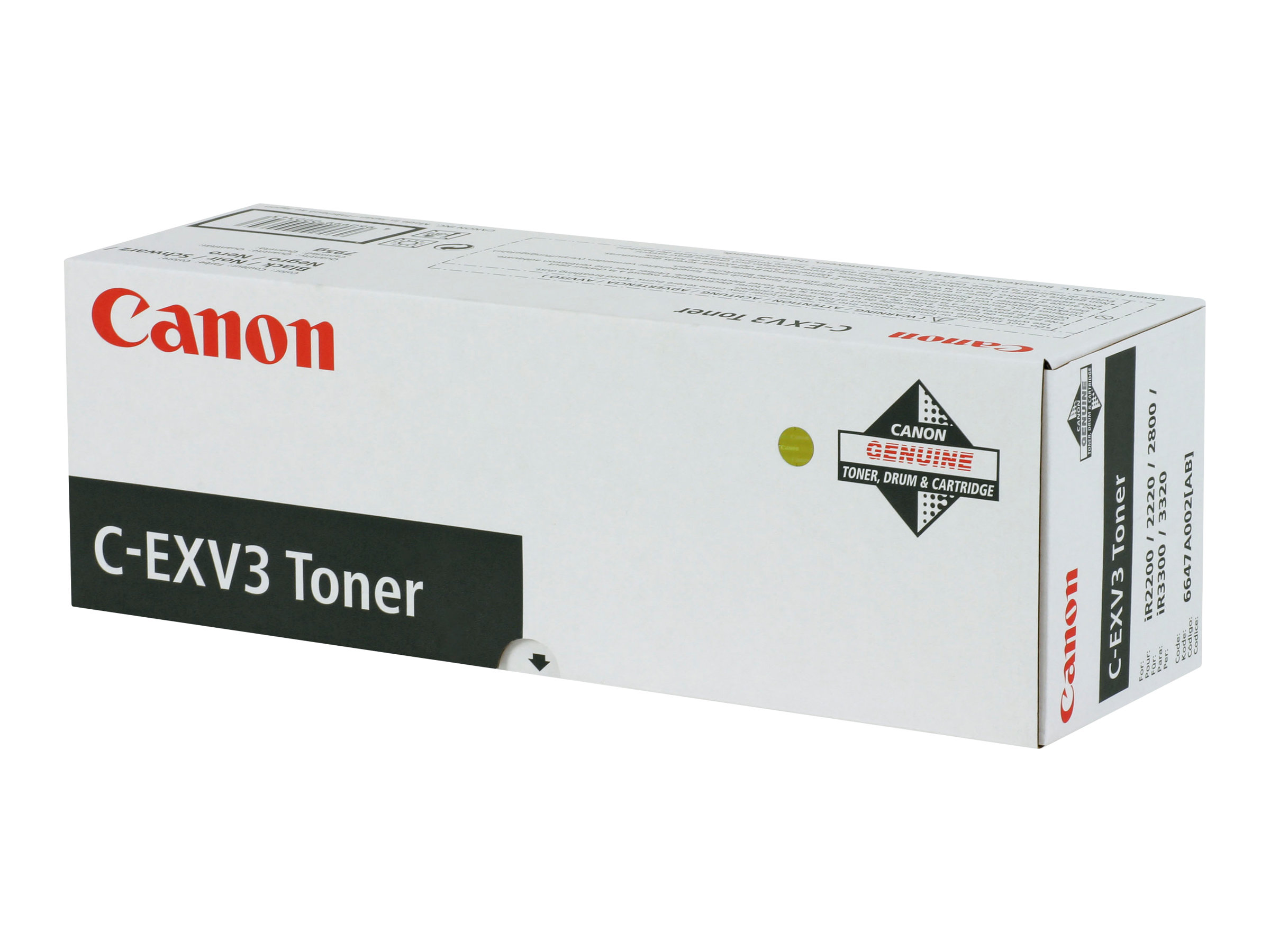 Toner C-EXV 3 - 2200i - 2220i - 2800 - 3300 - 3300i - 3320 - 3320i