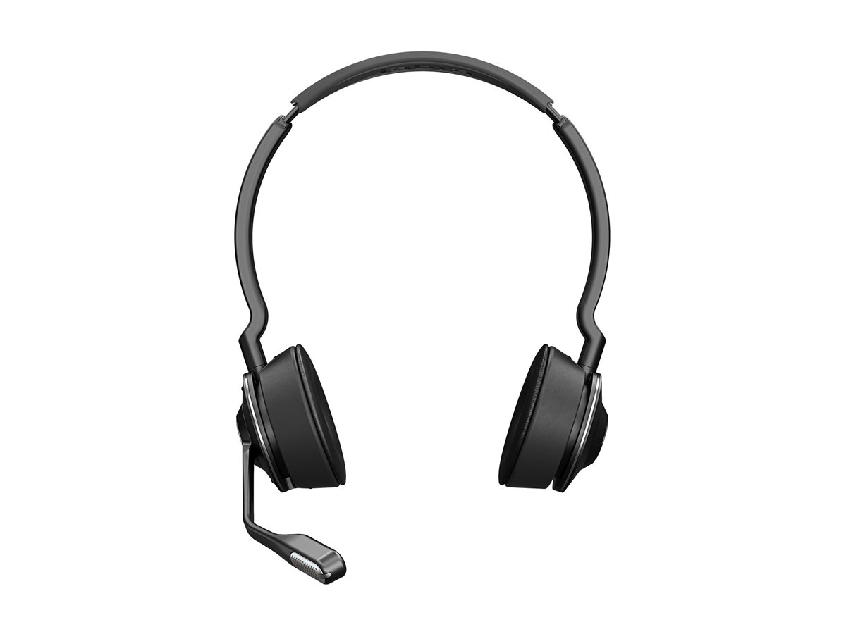 Jabra Engage 75 SE Stereo (Low Power) - Headset - On-Ear - DECT / Bluetooth - kabellos - NFC - Zoom Certified - UC-zertifiziert - Amazon Chime Certified - Google Meet Certified - Works With Chromebook Certified - Certified for Microsoft Teams Open Office