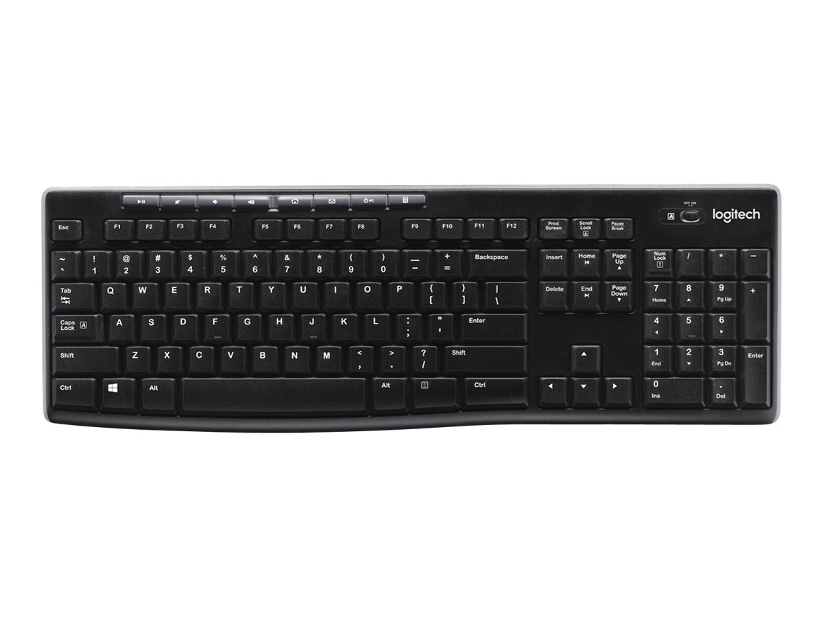 Tastatur K270 wireless - 2.4 GHz - Deutsch