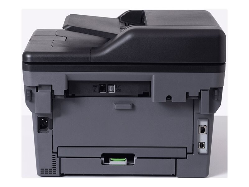 Brother MFC-L2827DWXL - Multifunktionsdrucker - - bis zu 32 Seiten/Min. (Kopieren) - bis zu 32 Seiten/Min. (Drucken) - 250 Blatt - 33.6 Kbps - USB 2.0 - LAN - Wi-Fi(n)