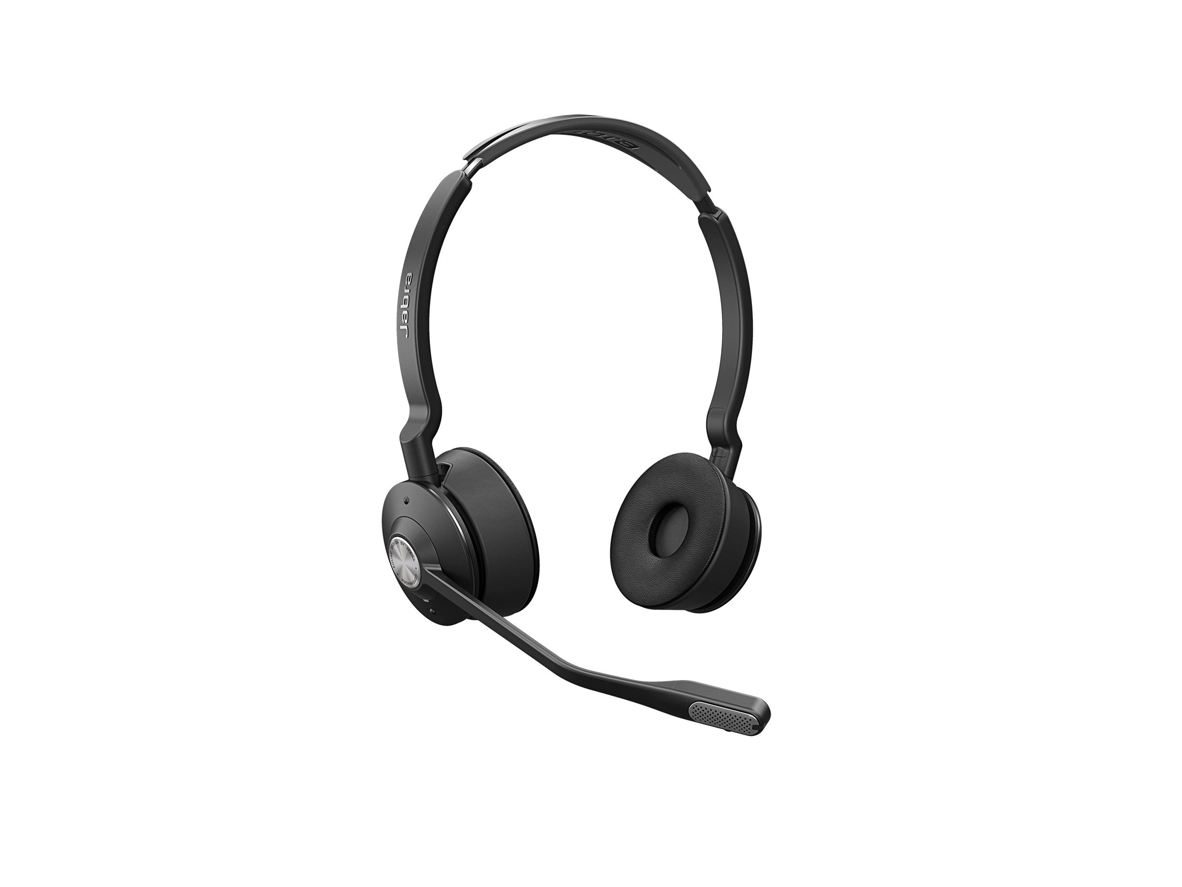 Jabra Engage 75 SE Stereo Headset On-EarDECT/Bluetooth - DECT / Bluetooth - kabellos - NFC - Zoom-zertifiziert - Google Meet-zertifiziert - Amazon Chime-zertifiziert - Zertifiziert für Microsoft Teams Open Office - Works With Chromebook Certified - UC-z…