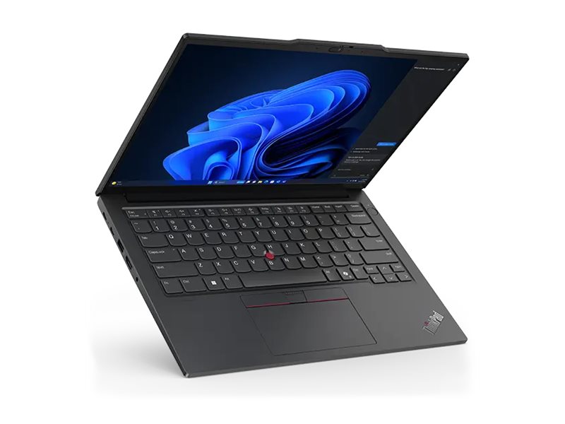 Lenovo ThinkPad E14 Gen 6 21M3 - IPS 1920 x 1200 - Wi-Fi 6E - Bluetooth - Schwarz - kbd: Deutsch - mit 1 Jahr Lenovo Premier Support