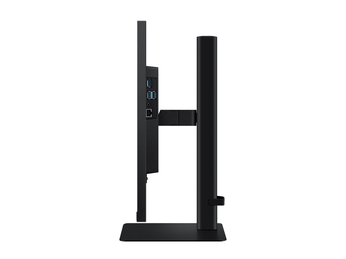 Samsung ViewFinity S8 S27D800UAU - S80UD Series - - 3840 x 2160 UHD @ 60 Hz - IPS - 350 cd/m² - 1000:1 - HDR10 - 5 ms - HDMI - DisplayPort - USB-C - Schwarz