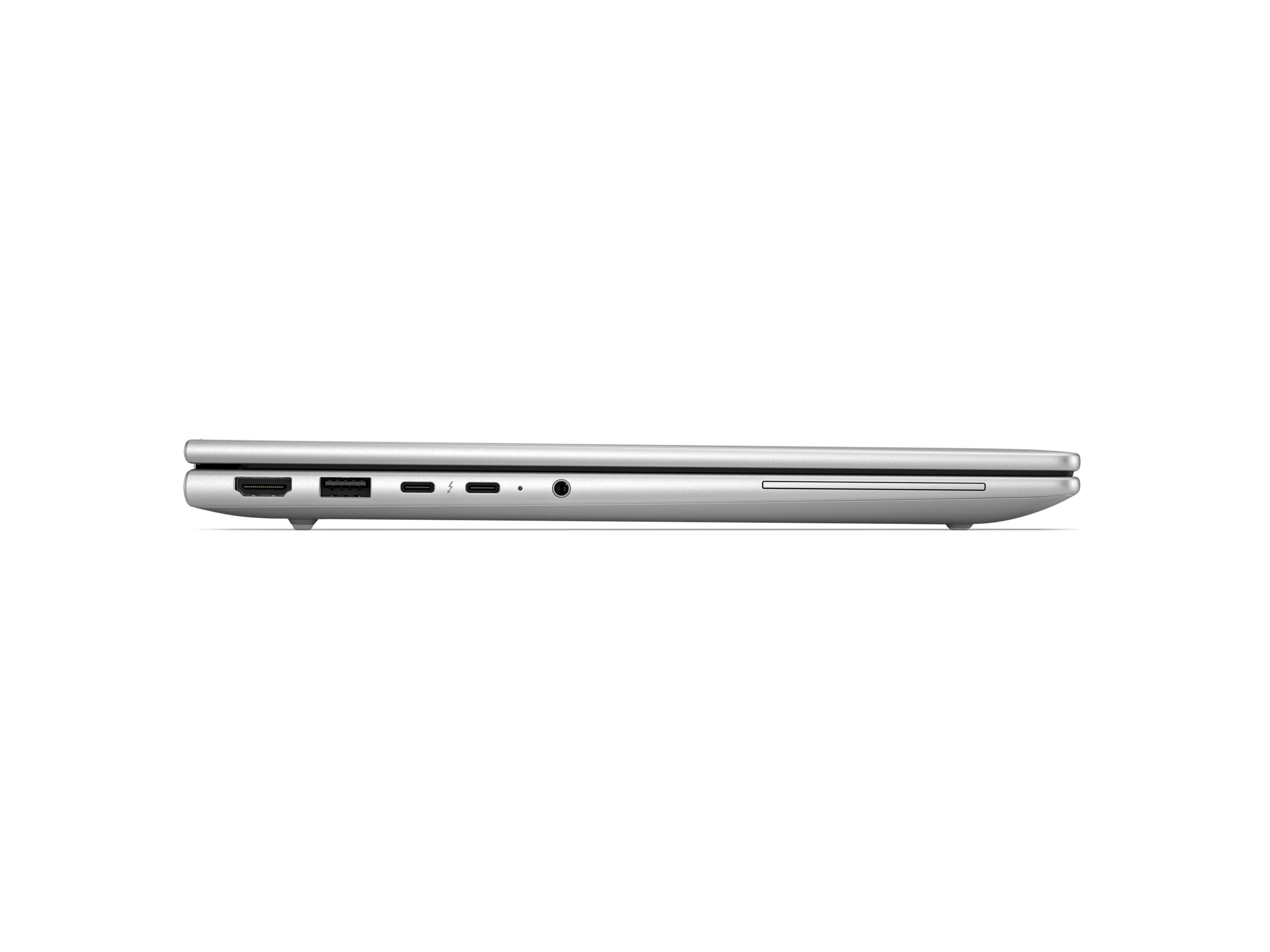 HP EliteBook 6 G2i Notebook Next Gen AI - 177-Grad Scharnierdesign - Intel Core - IPS 1920 x 1200 - Wi-Fi 7 - Bluetooth 6.0 - Schnellaluminium in Silber - kbd: Deutsch