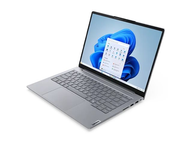 Lenovo ThinkBook 14 G8 IAL 21SJ -180°-Scharnierdesign - Intel Core Ultra 5 225U / - IPS 1920 x 1200 - Wi-Fi 6E - Bluetooth - Arctic Grey - kbd: Deutsch - mit 1 Jahr Lenovo Premier Support Lenovo ThinkBook 14 G8 IAL 21SJ -180°-Scharnierdesign - Intel Core Ultra 5 225U / - IPS 1920 x 1200 - Wi-Fi 6E - Bluetooth - Arctic Grey - kbd: Deutsch - mit 1 Jahr Lenovo Premier Support