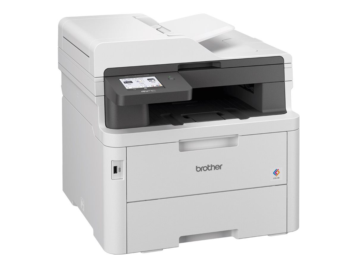 Brother MFC-L3760CDW - Multifunktionsdrucker - Farbe - LED - A4/Legal (Medien) - bis zu 26 Seiten/Min. (Kopieren) - bis zu 26 Seiten/Min. (Drucken) - 250 Blatt - 33.6 Kbps - USB 2.0 - USB-Host - Gigabit LAN - Wi-Fi(n) Brother MFC-L3760CDW - Multifunktionsdrucker - Farbe - LED - A4/Legal (Medien) - bis zu 26 Seiten/Min. (Kopieren) - bis zu 26 Seiten/Min. (Drucken) - 250 Blatt - 33.6 Kbps - USB 2.0 - USB-Host - Gigabit LAN - Wi-Fi(n)