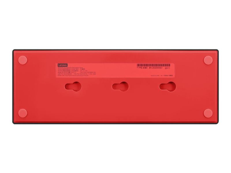 Lenovo ThinkPad Thunderbolt 4 WorkStation Dock - Port Replicator - Thunderbolt 4 - 2 x DP - HDMI - 2 x Thunderbolt - 1GbE - 300 Watt - Campus