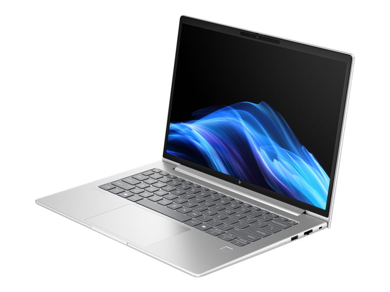 HP EliteBook 6 G1i Notebook AI - 177-Grad - IPS 1920 x 1200 - Wi-Fi 7 - Bluetooth - Hecht-silberfarben - kbd: Deutsch HP EliteBook 6 G1i Notebook AI - 177-Grad - IPS 1920 x 1200 - Wi-Fi 7 - Bluetooth - Hecht-silberfarben - kbd: Deutsch