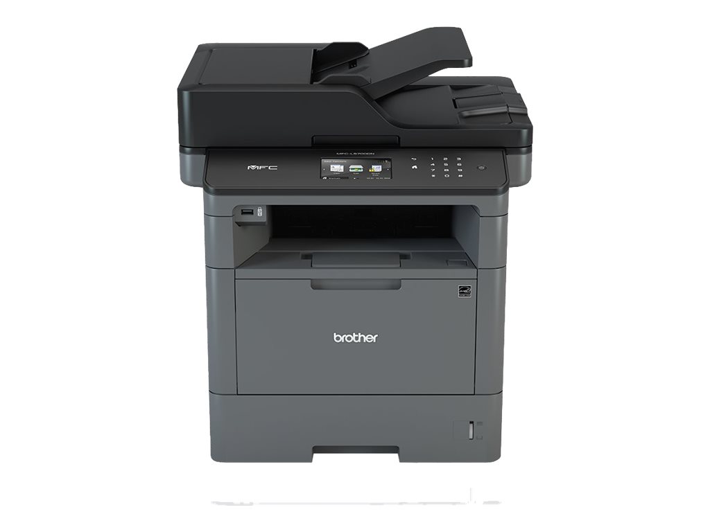 MFC-L5700DN All-in-One A4 USB LAN Druck/Kopie/Scan/Fax 40S/min Duplex - (Original) - A4/Legal (Medien) - bis zu 40 Seiten/Min. (Drucken) - 300 Blatt - 33.6 Kbps - USB 2.0 - LAN - USB-Host - mit Brother PRINT AirBag for 200000 pages