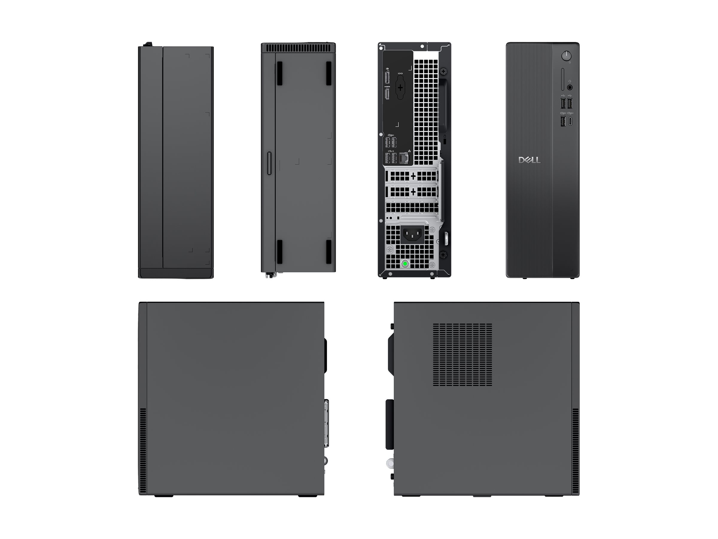 Dell Pro Slim Essential QVS1260 - Schlanker - Core i7 i7-14700 / 2.1 GHz - RAM 16 GB - SSD 512 GB - NVMe - QLC - Class 25 - UHD Graphics 770 - 1GbE - Bluetooth - Wi-Fi 6 - WLAN: Bluetooth - 802.11a/b/g/n/ac/ax - Win 11 Pro - Monitor: keiner - Schwarz -…